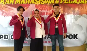 Pelajar hingga Mahasiswa Deklarasi GMPK Depok