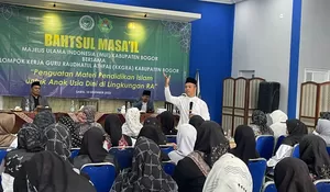 MUI Kabupaten Bogor Sampaikan Pentingnya Penguatan Keagamaan pada Anak Usia Dini