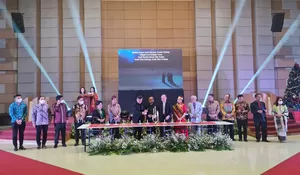 IKA USU Jakarta dan Sekitarnya Gelar Perayaan Natal Pertama Pasca Covid-19