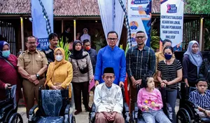 Diskusi Publik Pekan HAM Kota Bogor, JM Ajak Partisipasi Masyarakat Jalankan Perda Perlindungan Disabilitas