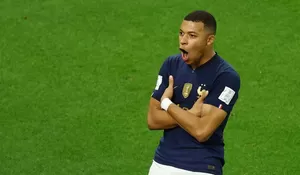 Cetak Brace buat Prancis, Mbappe Lewati Rekor Pele di Piala Dunia