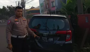 Nabrak Biskita hingga Pejalan Kaki di Bogor, Pengemudi Minibus Mabuk Intisari Diamankan Polisi