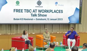 Ada Program Bebas TBC di Tempat Kerja ala Otsuka, Ribuan Karyawan Diskrining