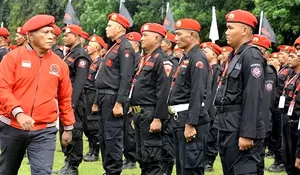 Ribuan Personel Satgas Nasional Cakra Buana PDIP Disiapkan Hadapi Pemilu
