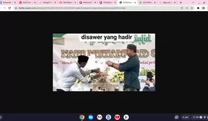Aksi Jamaah Laki-laki Sawer Qoriah Nadia Hawasyi saat Baca Alquran Tuai Kecaman