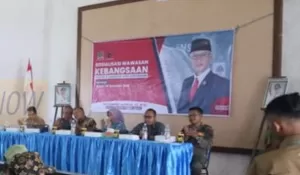 Samsun Sebut Peran Linmas Sangat Penting Cegah Radikalisme