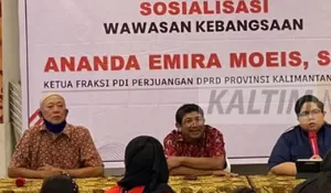Sosbang di Samarinda Seberang , Ananda Ingatkan Warga Tingkatkan Kecintaan NKRI