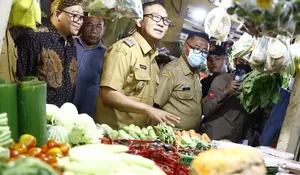 Duh, Operasi Pasar Murah di Bogor Nggak Sesuai Target