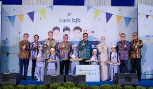 Diikuti 250 Anak, Bank BJB Gelar Gelar Khitanan Massal