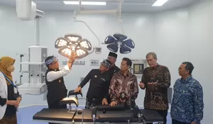 Gedung Baru RSUD Kota Bogor Rp91,6 M Diresmikan, Punya IGD dan Ruang Inap Baru