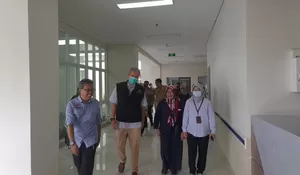 Proyek Rp90 M Rampung, Dua Blok Baru RSUD Kota Bogor siap Beroperasi