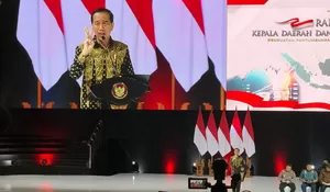Rakornas di Sentul, Jokowi Sentil Kepala Daerah agar Rajin-rajin ke Pasar Cek Harga