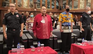 Emir Moeis Diangkat Jadi Ketua Umum Gerakan Pemuda Marhaenis