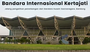 Ini Rute Penerbangan Baru Bandara Kertajati Peralihan dari Bandara Husein Sastranegara Bandung