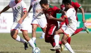 Ribuan Santri Jawa Timur Nonton Langsung Laga Timnas Indonesia vs Turkmenistan