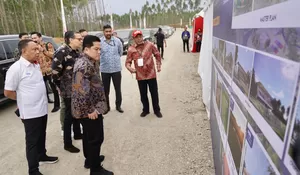 TC Timnas Resmi Dibangun, Erick: Cita cita yang Sudah Lama Ditunggu