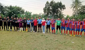 Para Kepala Desa hingga Ketua RT di Kecamatan Sukaraja Bogor Berebut Ini di Lapangan, Begini Keseruannya