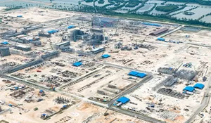 Perkembangan Pembangunan Smelter PT Freeport Indonesia Gresik