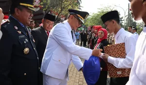 24 Warga Binaan Tinggalkan Lapas Cibinong Bogor, Ternyata Ini Alasannya