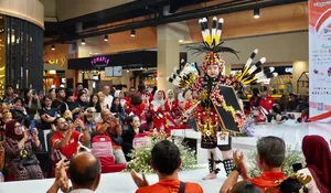 Lomba Peragaan Busana Nusantara Festival Merah Putih di Kota Bogor Perkuat Warisan Budaya