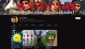 Heboh! Akun YouTube ‘Sunnah Nabi’ Diduga Berisikan Konten yang Hina Nabi Muhammad, Ditonton 1 Juta Lebih Orang