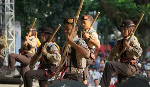 3.500 Anggota Pramuka Kota Bogor dan Masyarakat Meriahkan Scout Fun Day 2023