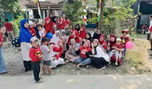 Warga GSE 2 RT 01 Sukses Peringati Hari Kemerdekaan Republik Indonesia, Ini Keseruannya