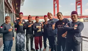 GPSN Bersama Penulis Buku Golok Antara Pesona dan Legenda Sambangi Palembang, Ini Tujuannya