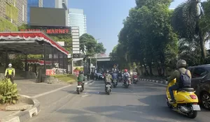 Jalan di Lampu Merah Ragunan Sudah Selesai Diperbaiki, Tak Macet Panjang Lagi