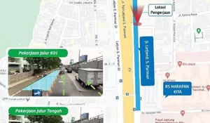 Pemprov DKI Lakukan Buka Tutup Lajur di Jl S Parman Hingga 13 September, Simak Rekayasa Lalu Lintasnya