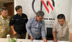 Yayasan Visi Nusantara Maju Menerima Tanah Wakaf Untuk ITB Vinus Bogor