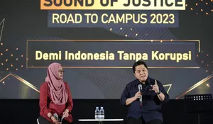 Menteri BUMN Erick Thohir Ungkap Generasi Muda Berperan Penting Wujudkan Indonesia Bersih dan Berantas Korupsi