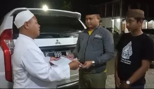 Viral! Anggota DPR Tarik Mobil Bantuan PCNU Tegal, Berikut Kronologinya