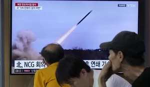 Kim Jong Un Menggila! Korut Tembakkan 2 Rudal Balistik ke Laut Jepang
