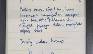Terungkap! Inilah Isi Surat Anies Baswedan yang Minta AHY Jadi Cawapres 2024