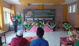 Musyawarah Cabang Ciseeng, Ketua PDM Kabupaten Bogor Tegaskan Pentingnya Solidaritas dan Kerjasama