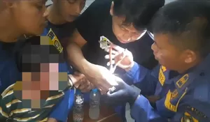 Lepas dari Pantauan Ortu, Jari Bocah 2 Tahun Ini Tersangkut di Jendela, Damkar Bogor Turun Tangan