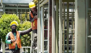 Proyek Pusat Kuliner Jalan Pajajaran Kota Bogor Sudah 60 Persen Segera Diisi Para PKL