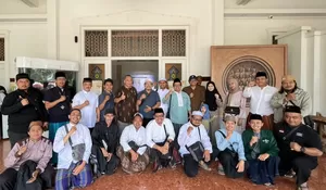 Panitia Haul Mencari Jejak Raden Saleh di Tambun