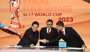 Ini Dia Hasil Undian Piala Dunia U 17 2023, Ketua PSSI Erick Thohir Tegaskan Timnas Indonesia Jangan Gentar