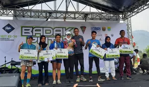 HUT ke 74 Korem 061 Suryakancana,  Batalyon Infanteri 315 Garuda Helat Badak Putih Trail Run