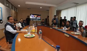 10 Aspirasi Ini Disampaikan Langsung Forum Pemred Radar Bogor Grup kepada Anies Baswedan di Graha Pena