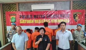 5 Orang Lakukan Curanmor di Bekasi, Salah Satunya Masih di Bawah Umur