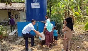 Kemarau Panjang, Water Treatment Plant Jadi Solusi untuk Warga Karawang