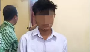 Terekam CCTV, Polisi Tangkap 9 Pelajar MTs di Sukabumi