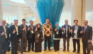 IGI Hadiri HWPL Word Peace Summit 2023, Ini Pesan yang Disampaikan