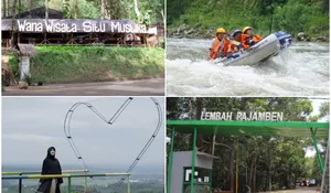 Pengen Cuci Mata hingga Uji Adrenalin, Bisa Dicoba 7 Tempat Wisata Alam di Kota Banjar