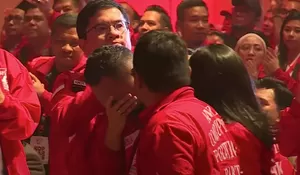 Giring Ganesha Menangis Usai Tiba-tiba Diangkat Jadi Dewan Pembina PSI