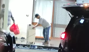 KPK Bawa Masuk Mesin Penghitung Uang Saat Geledah Rumah Dinas Mentan Syahrul Yasin Limpo