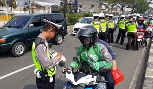 Selama Operasi Zebra Jaya 2023 di Kota Depok, Sebanyak 1.396 Pengendara Kena Sanksi Teguran 